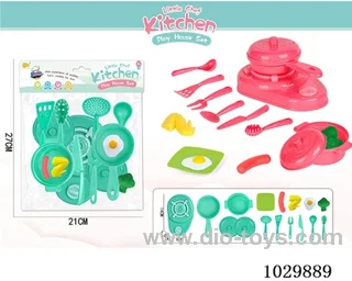 kitchen ware 2color mixed loading in PVC bag