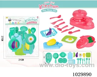 kitchen ware 2color mixed loading in PVC bag
