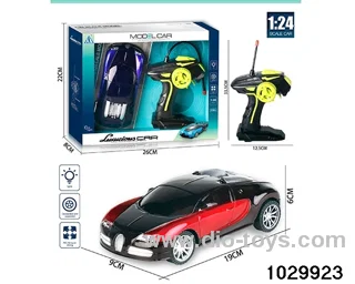 1:24 4 ch rc car with light，not include battery