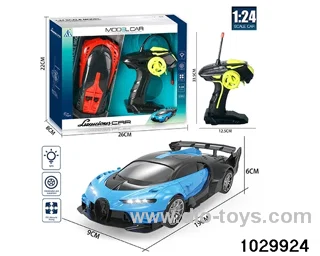 1:24 4 ch rc car with light，not include battery