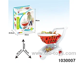 Shopping Cart in color box