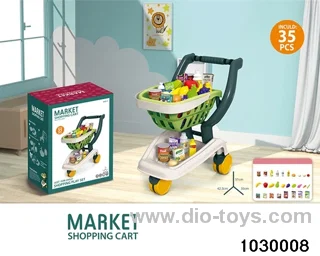 Shopping Cart in color box