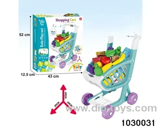 Push Cart Dining Table in color box