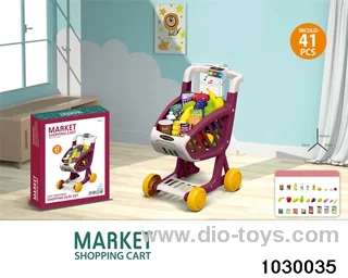 Fruit Push Cart in color box