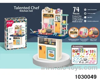 Dining table in color box