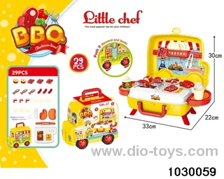Barbecue in paper card