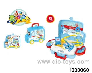 Medical instruments in paper card
