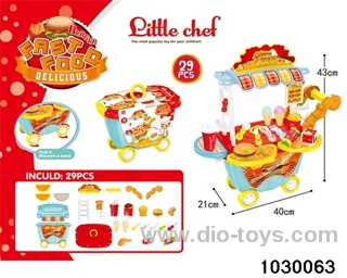 Fast Food Truck in paper card