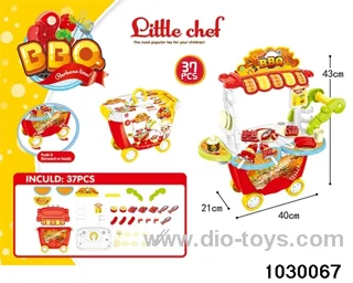 Barbecue in paper card