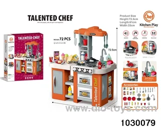 Tableware table with light music in color box