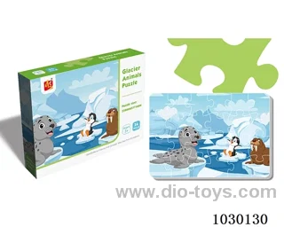 24PCS  Puzzle toy in color box