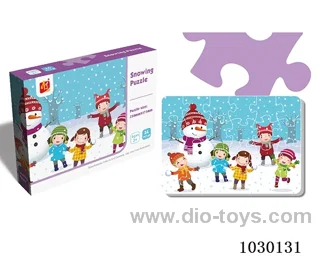 24PCS  Puzzle toy in color box