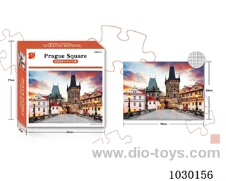 1000PCS  Puzzle toy in color box