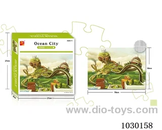 1000PCS  Puzzle toy in color box