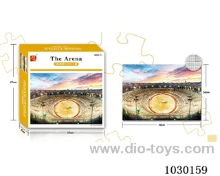 1000PCS  Puzzle toy in color box