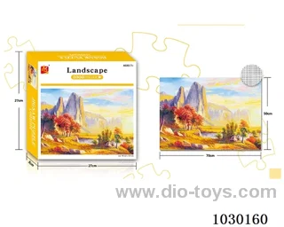 1000PCS  Puzzle toy in color box