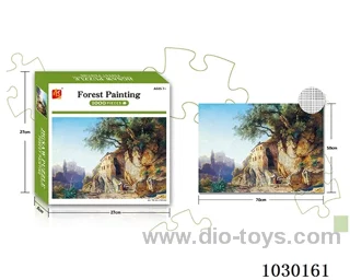 1000PCS  Puzzle toy in color box