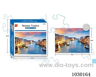 1000PCS  Puzzle toy in color box