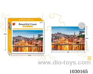 1000PCS  Puzzle toy in color box