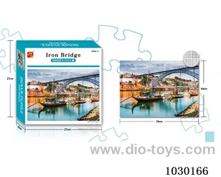 1000PCS  Puzzle toy in color box