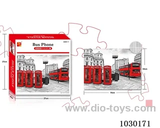 1000PCS  Puzzle toy in color box