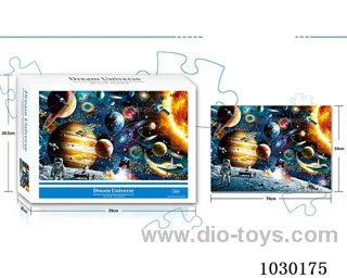 1000PCS  Puzzle toy in color box