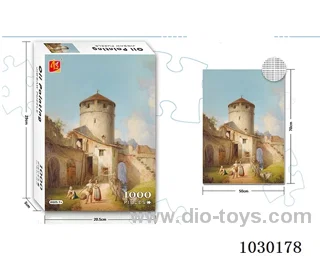 1000PCS  Puzzle toy in color box