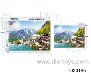 1000PCS  Puzzle toy in color box