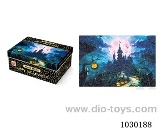 468pcs  Puzzle toy in color box