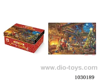 468pcs  Puzzle toy in color box