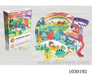 36PCS  Puzzle toy in color box