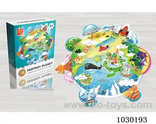 28PCS  Puzzle toy in color box
