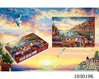 1000PCS  Puzzle toy in color box