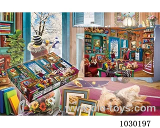 1000PCS  Puzzle toy in color box
