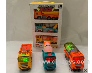 4D electric universal car with light& music 3 color mixed loading without battery
