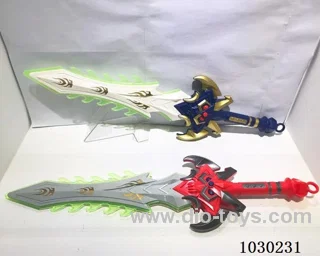 electric  gun with light& music 2 color mixed loading without battery