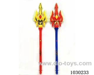 electric  gun with light& music 2 color mixed loading without battery