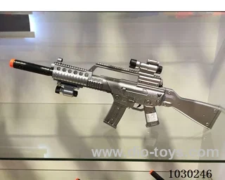 electric universal gun with light& music  without battery