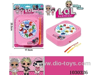 Electric fishing toyin blister card
