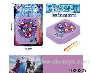 Electric fishing toyin blister card