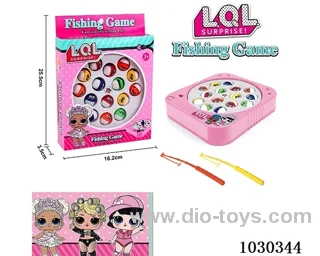 Electric fishing toyin window box