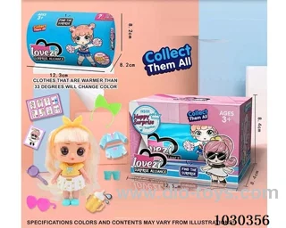 doll set in window box