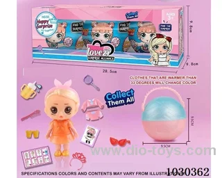 doll set in window box