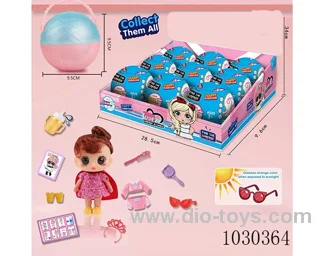 doll set in Display box