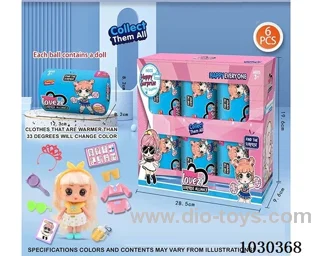doll set in Display box