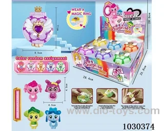 doll set in Display box