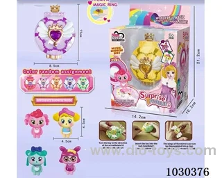 doll set in color box