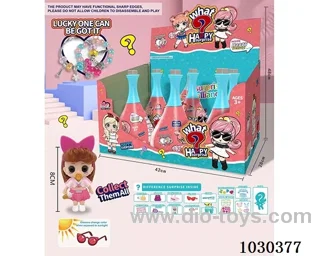 doll set in Display box