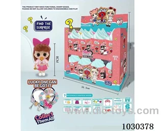 doll set in Display box