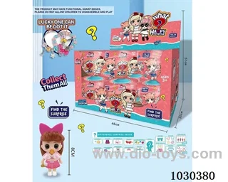 doll set in Display box